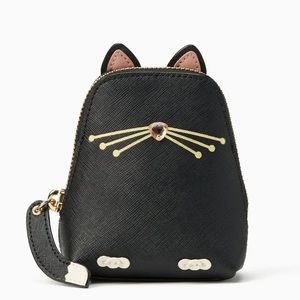 Kate Spade Cat Coin Case 😺 Jazz Things Up